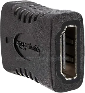 HDMI Female to Female Coupler (2-Pack)