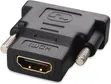 DVI-D (24+1 Pin) Male to HDMI Female Adapter - 2