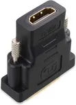 DVI-D (24+1 Pin) Male to HDMI Female Adapter - 3
