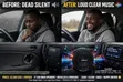 Car Speaker Pair - 4 Inch, 2-Way Design - 1