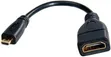 Micro HDMI Male to HDMI Female Adapter Cable 10cm - 2