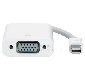 Mini DisplayPort to VGA Adapter Converter