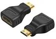 Mini HDMI to HDMI Adapter Connector (HD 1080P) - 1