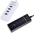 3.0 USB Hub - 4 Ports, High-Speed Data Transmission - 4