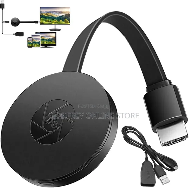 Mirascreen 1080P Wireless Wi-Fi Display TV HDMI Dongle - 1