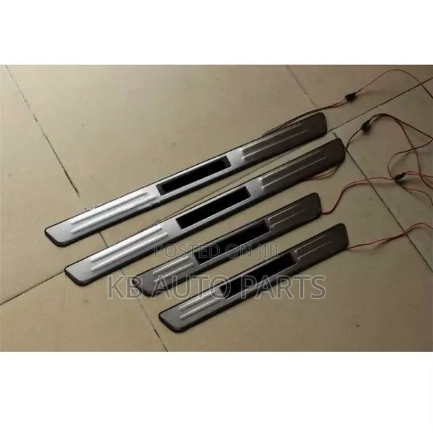 Car Door LED Sill Plates - 1
