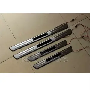 Car Door LED Sill Plates