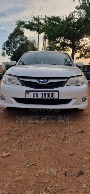 Subaru Impreza 2.5GT 2010 White
