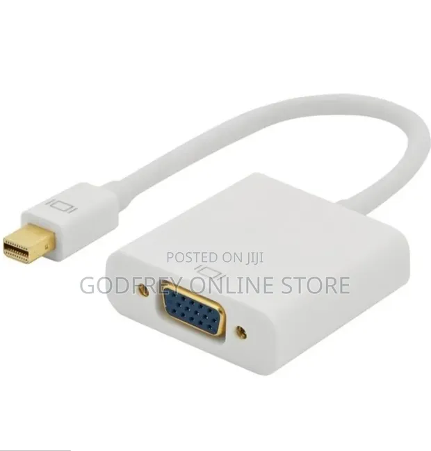 Mini DisplayPort to VGA Adapter Converter - 1