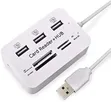 3.0 Card Reader and 3-Port USB Combo Hub - 1