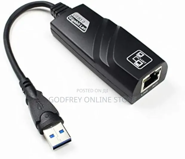 USB 3.0 to RJ45 Ethernet Adapter (2 PCS) - 1