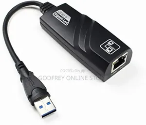 USB 3.0 to RJ45 Ethernet Adapter (2 PCS)