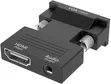 HDMI Female to VGA Male Converter Adapter with Audio - 2