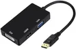 3-in-1 DisplayPort to HDMI, DVI, VGA Adapter - 2