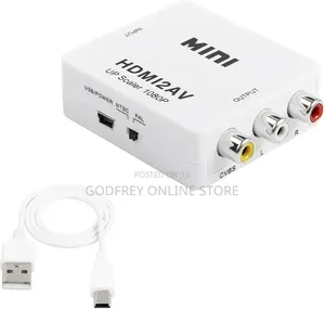 AV to HDMI Video Converter (AV2HDMI)