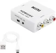 AV to HDMI Video Converter (AV2HDMI) - 1