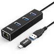 Atolla USB 3.0 Hub with Gigabit Ethernet - 2
