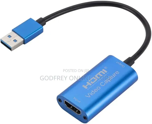 USB 3.0 Portable Video Capture Card - 1