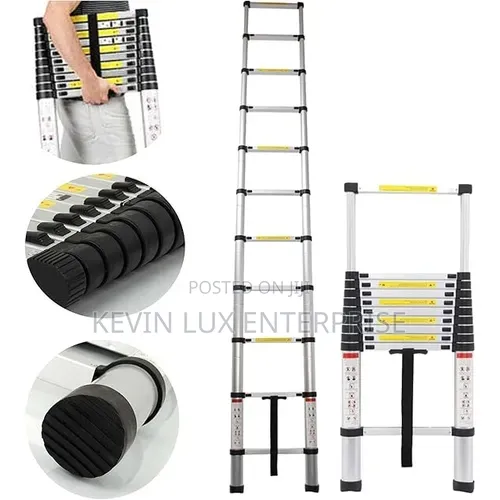 Ace Telescopic Ladder 3.2 Meters - 1
