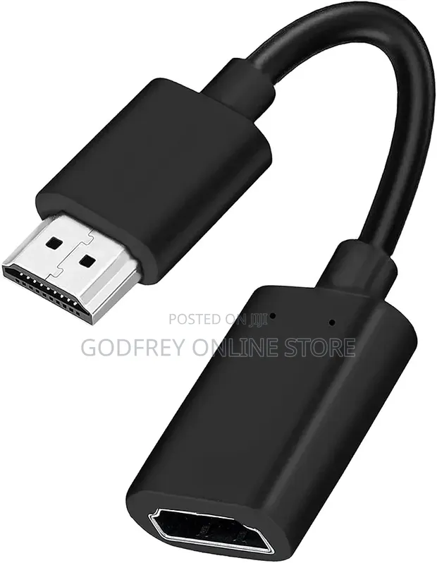 HDMI Male to Female Extension Cable / Adapter - 1