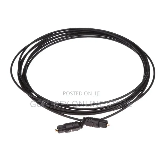 Brand New Digital Optical Audio Cable (Coaxial/Fiber Optic) - 1