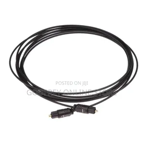 Brand New Digital Optical Audio Cable (Coaxial/Fiber Optic)