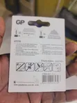GP 9V 280mAh Rechargeable NiMH Batteries - 3