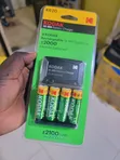 Kodak K620 Ni-MH AA Battery Charger Pack - 1