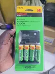 Kodak K620 Ni-MH AA Battery Charger Pack - 2