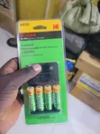 Kodak K620 Ni-MH AA Battery Charger Pack - 3