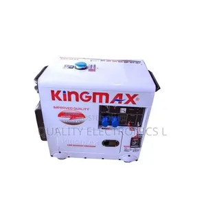 King Max KH8050S Silent Diesel Generator