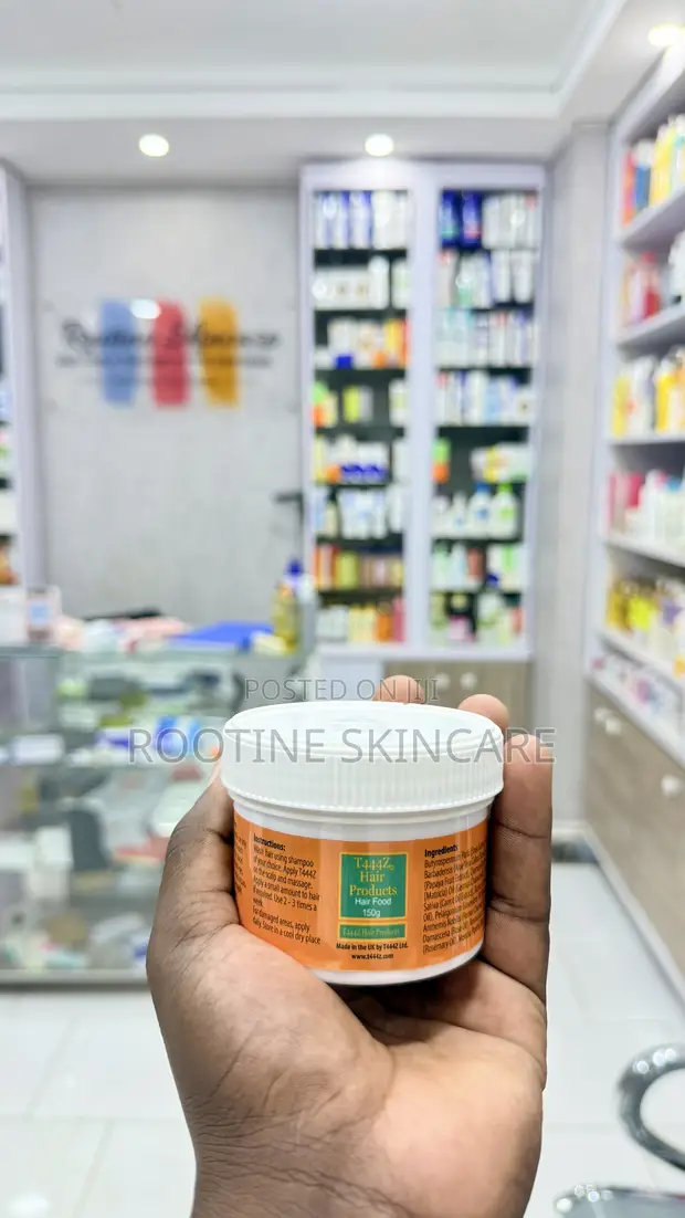 T444Z Hair Food for Fast Hair and Nourishing Growth 150g - 1