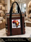 African Woven Tote Bag - 2