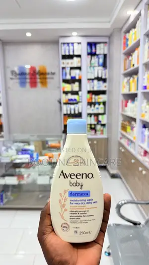 Aveeno Baby Dermexa Moisturizing Wash 250ml