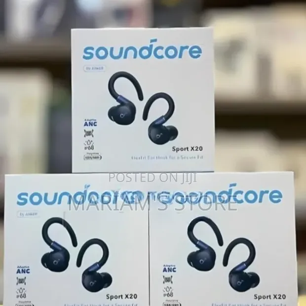 Anker Soundcore Sport X20 True-Wireless Workout Earbuds - 1