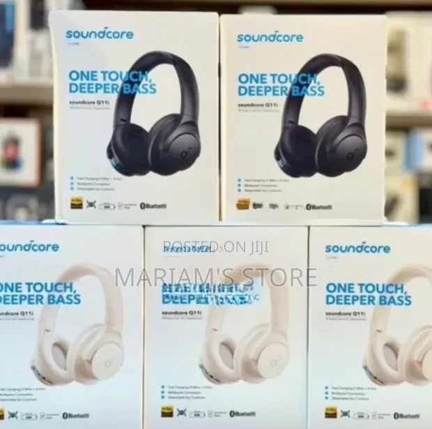 Anker Soundcore Q11i Wireless Over-Ear Bluetooth Headphones - 1