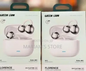 Green Lion Florence Wireless Earbuds