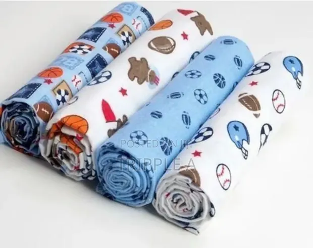6pcs Ultimate Comfort Kids Cotton Bedsheets - 1