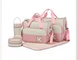 Bear Club 5-Piece Diaper Nappy Bag Set - 2