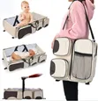 3-in-1 Diaper Bag and Travel Cot Bed - 2
