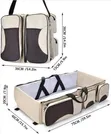 3-in-1 Diaper Bag and Travel Cot Bed - 3