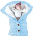 Newborn Infant Nursery Swaddle Blanket - 1