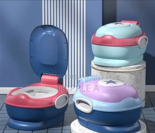 3-in-1 Multifunctional Baby Potty Seat - 1