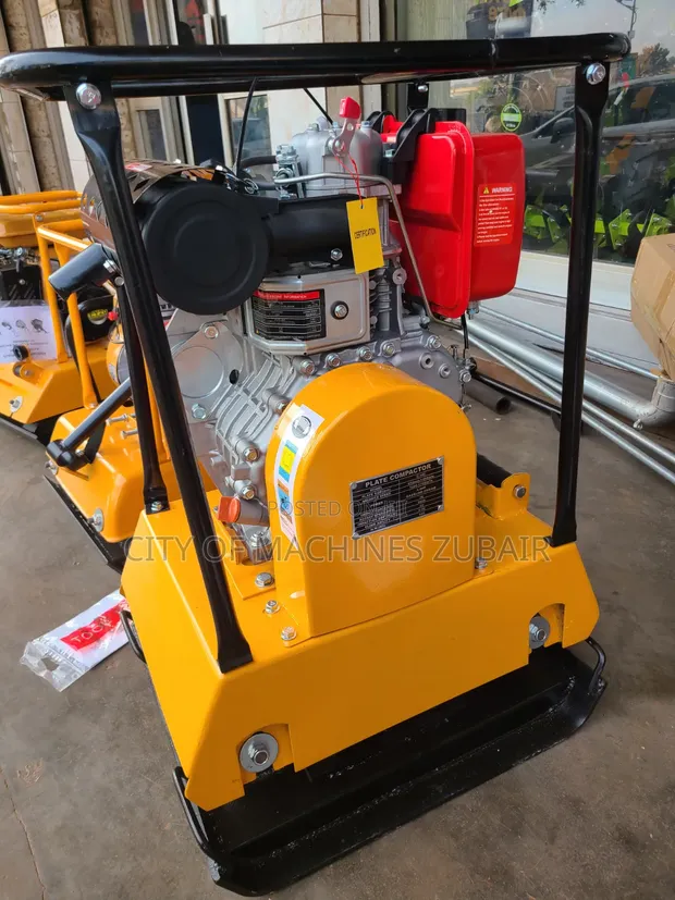 Brand New Diesel Plate Compactor - C160 - 1
