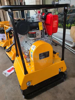 Brand New Diesel Plate Compactor - C160
