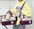 5pcs / Set Lady Multifunctional Diaper Bag - 2