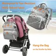 Multifunctional Baby Diaper Bag and Bed - 1