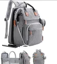 Multifunctional Baby Diaper Bag and Bed - 2