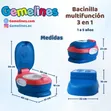Multifunctional Toilet Seat Large Potty Chair - 2