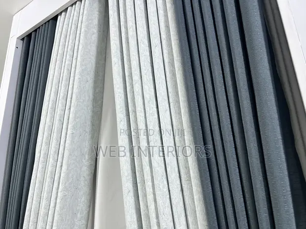 Curtains in Fancy Design and Material - 1